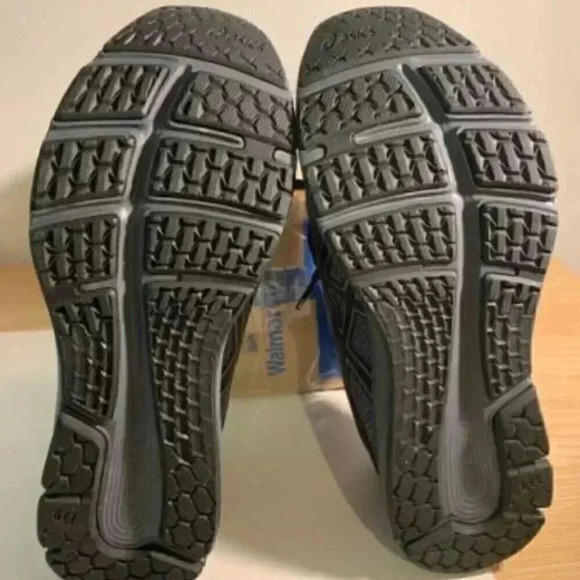 K1168. ASICS- Gray/Black- US 10.5 Men's - Picture 2 of 4